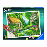 CreArt - Grand format - River Cottage - La Ribouldingue