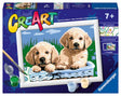 CreArt - Jolis chiots - La Ribouldingue