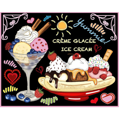 Crème Glacée - La Ribouldingue