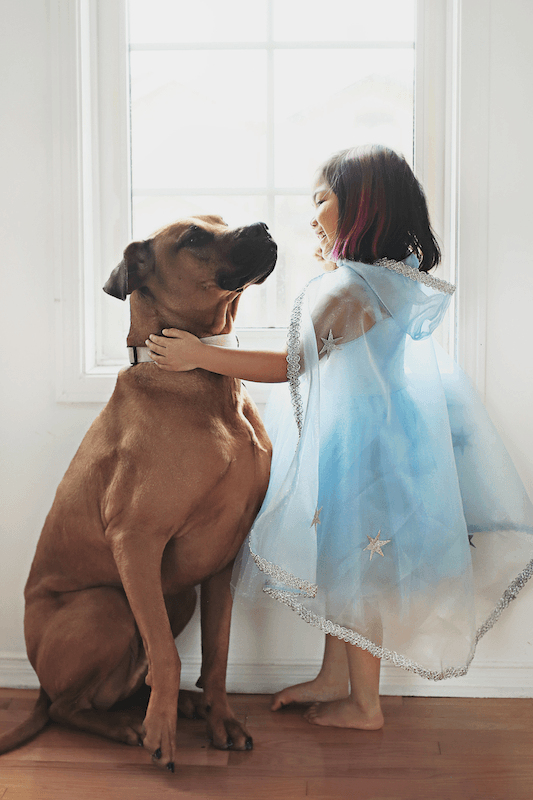 Crystal Queen Cape 3-4 ans - La Ribouldingue