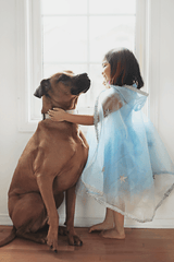 Crystal Queen Cape 3-4 ans - La Ribouldingue