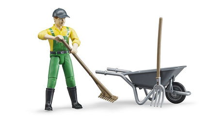 Kit de figurine Agriculteur