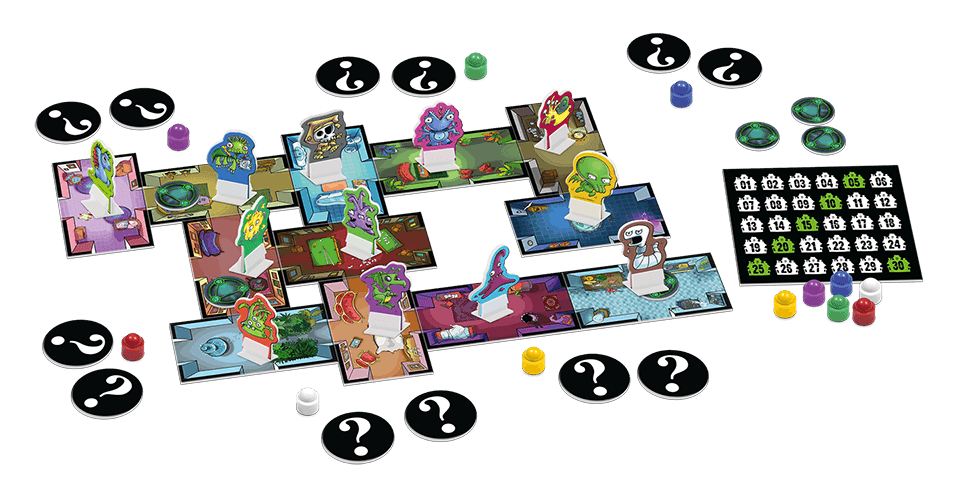 Cthulhu in the house (Multi) - La Ribouldingue