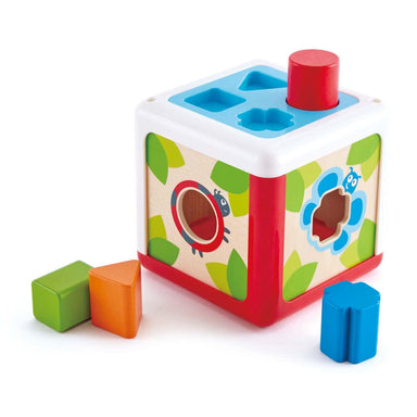 Cube Trieur de Formes - La Ribouldingue