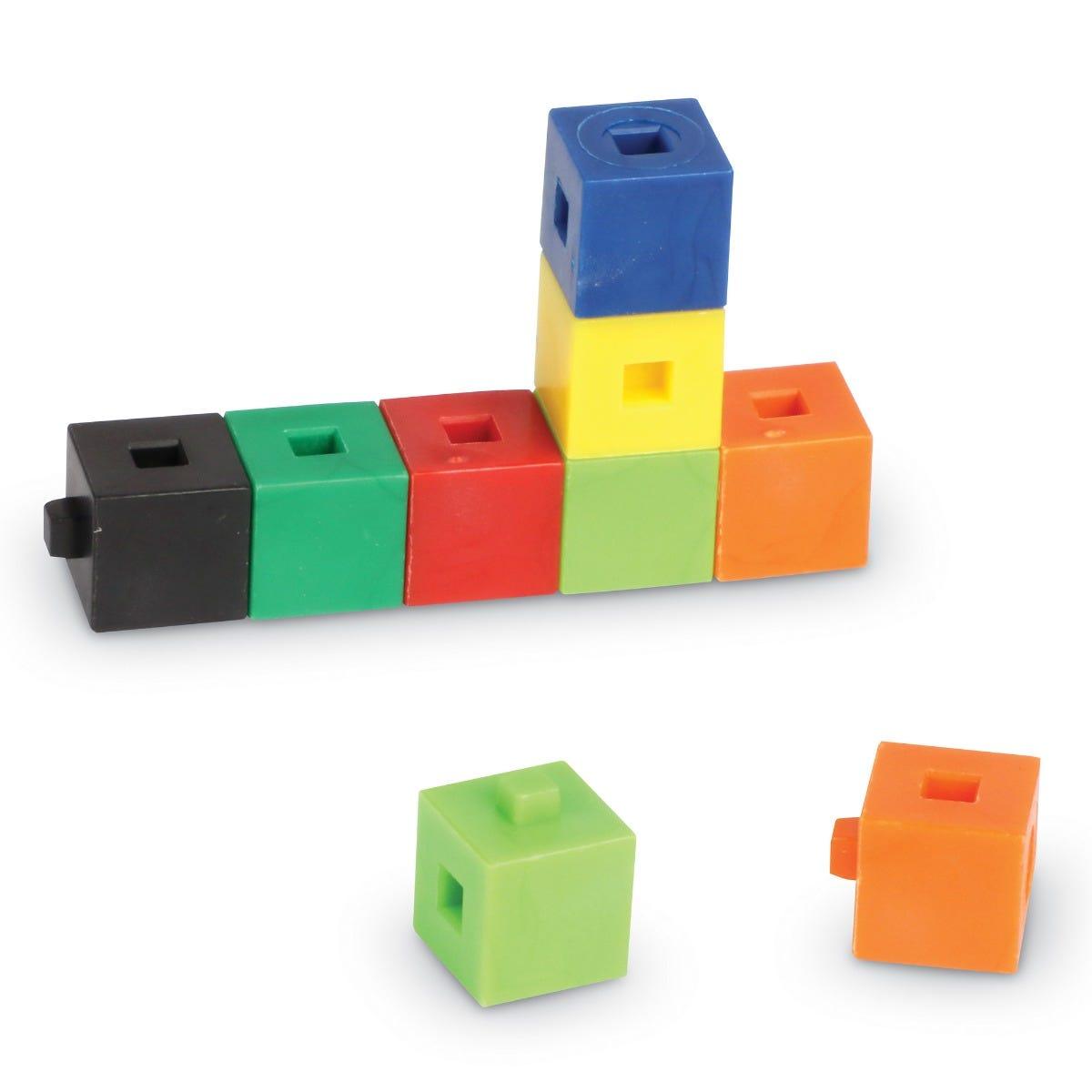 Cubes de 1 Centimètre Emboitables - La Ribouldingue
