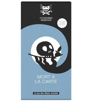 Culinario Mortale - Mort à la carte (Fr) - La Ribouldingue