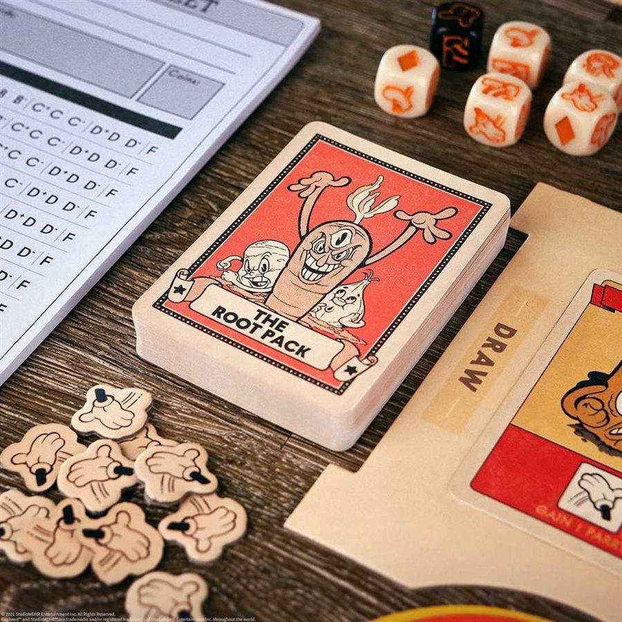 Cuphead Roll & Run (Ang) - La Ribouldingue