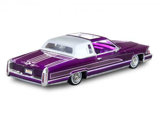 Custom Cadillac Lowrider (Niv 5) - La Ribouldingue