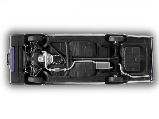 Custom Cadillac Lowrider (Niv 5) - La Ribouldingue