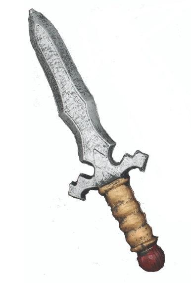 Dague de chevalier assorties - La Ribouldingue