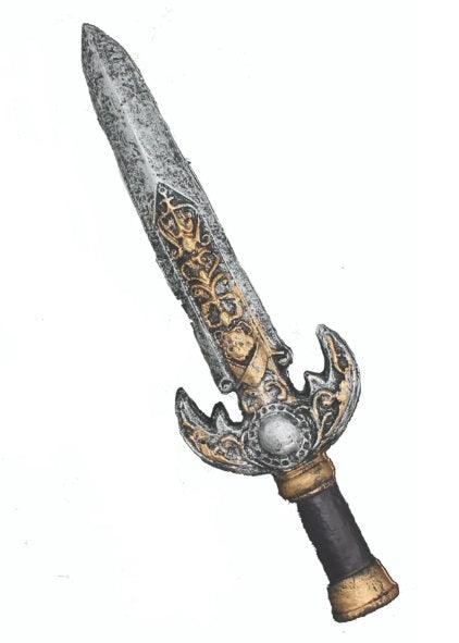 Dague de chevalier assorties - La Ribouldingue