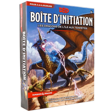 D&D - Boîte d'initiation - Les dragons de l'île aux tempête (Fr) - La Ribouldingue