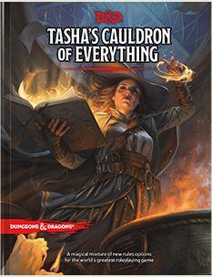 D&D Book Tasha's Cauldron of Everything (Ang) - La Ribouldingue
