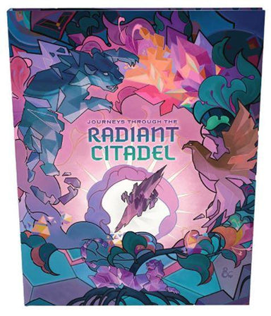D&D - Journeys Through the Radiant Citadel - Alt Cover (Ang) - La Ribouldingue