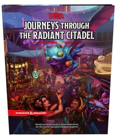 D&D - Journeys Through the Radiant Citadel (Ang) - La Ribouldingue