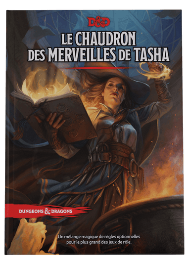 D&D - Le Chaudron des Merveilles de Tasha (Fr) - La Ribouldingue