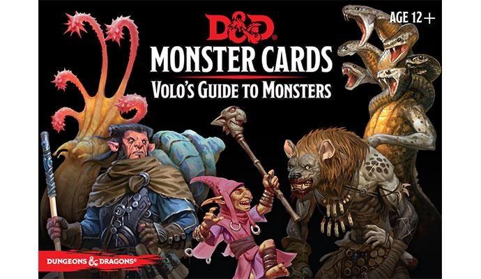 D&D - Monster Cards - Volo's Guide to Monsters (Ang) - La Ribouldingue