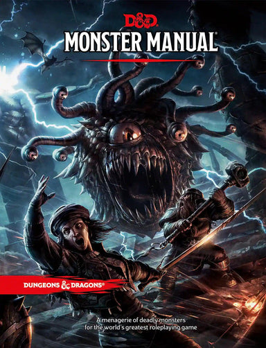 D&D - Monster Manual (Ang) - La Ribouldingue