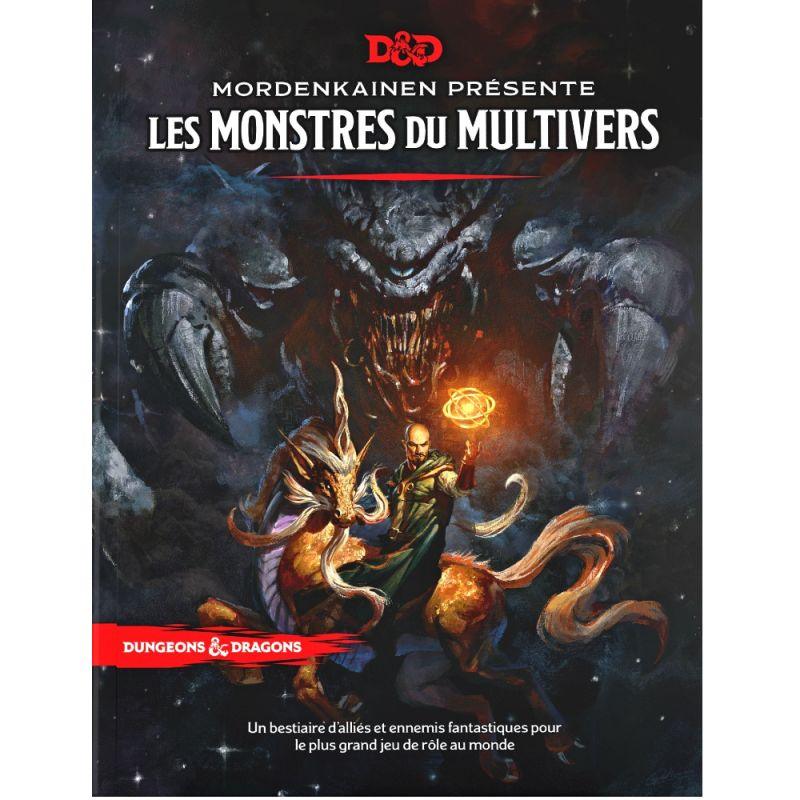 D&D - Mordenkainen présente Les Monstres du Multivers (Fr) - La Ribouldingue