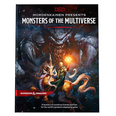 D&D - Mordenkainen Presents: Monsters of the Multiverse (Ang) - La Ribouldingue