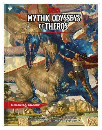 D&D - Mythic Odysseys of Theros (Ang) - La Ribouldingue