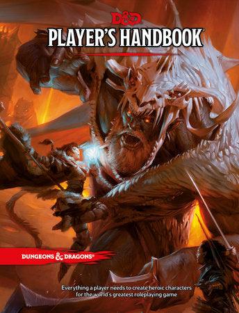 D&D - Players Handbook (Ang) - La Ribouldingue