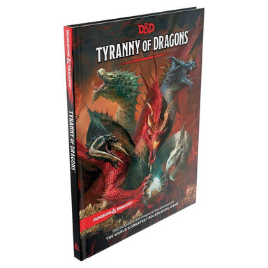 D&D - Tyranny of Dragons (Ang) - La Ribouldingue