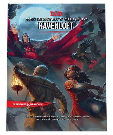 D&D - Van Richten's Guide to Ravenloft (Ang) - La Ribouldingue