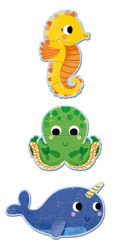 Dans la Mer - 4 6 et 9 mcx Progressif - La Ribouldingue