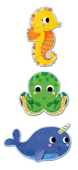 Dans la Mer - 4 6 et 9 mcx Progressif - La Ribouldingue