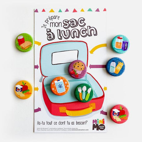 Dans mon sac à lunch - La Ribouldingue