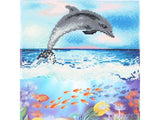 Dauphin - Diamond Art - Intermédiaire - La Ribouldingue