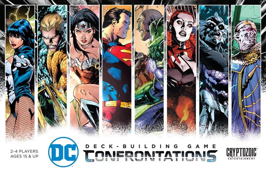 DC Comics Deck-Building Game: Confrontations (Ang) - La Ribouldingue