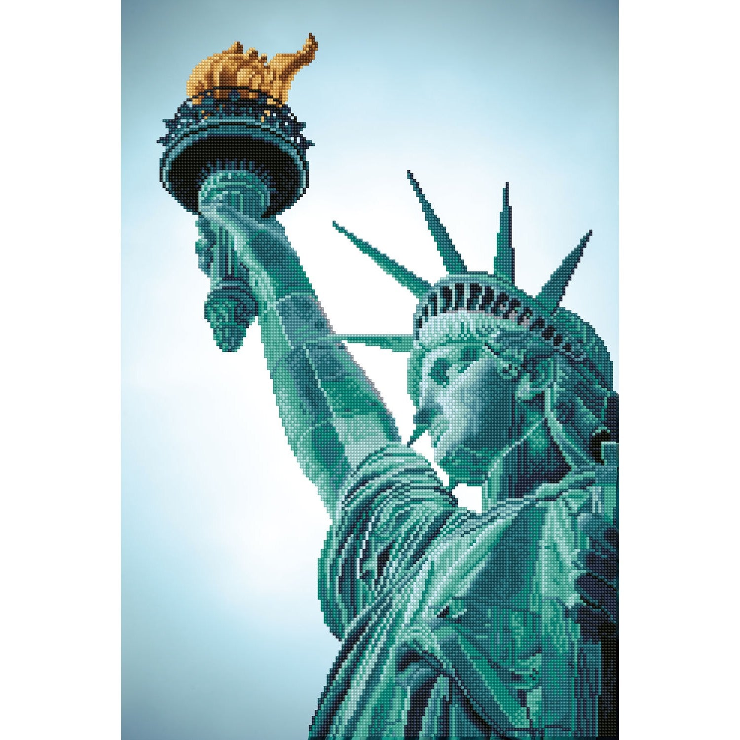 Statue of Liberty - Avancé