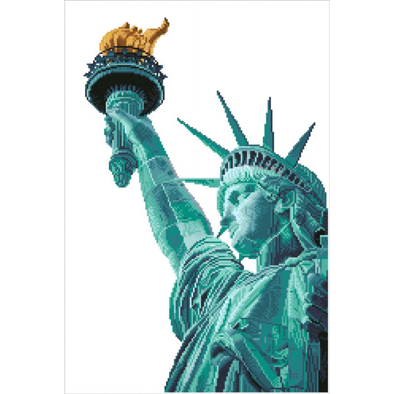 Statue of Liberty - Avancé