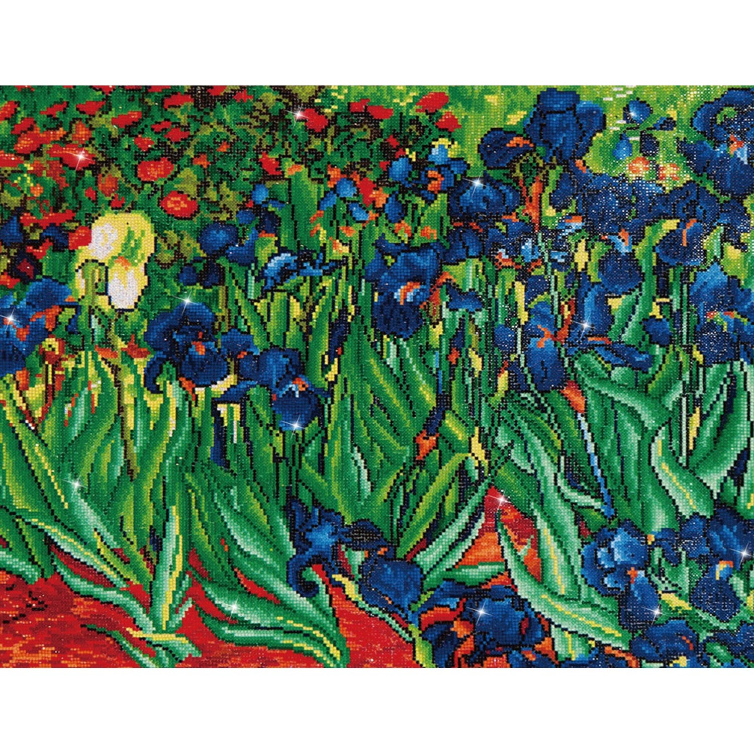 Irises - Van Gogh - Avancé