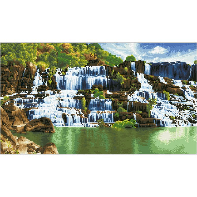Pongour Waterfall - Vietnam - Avancé