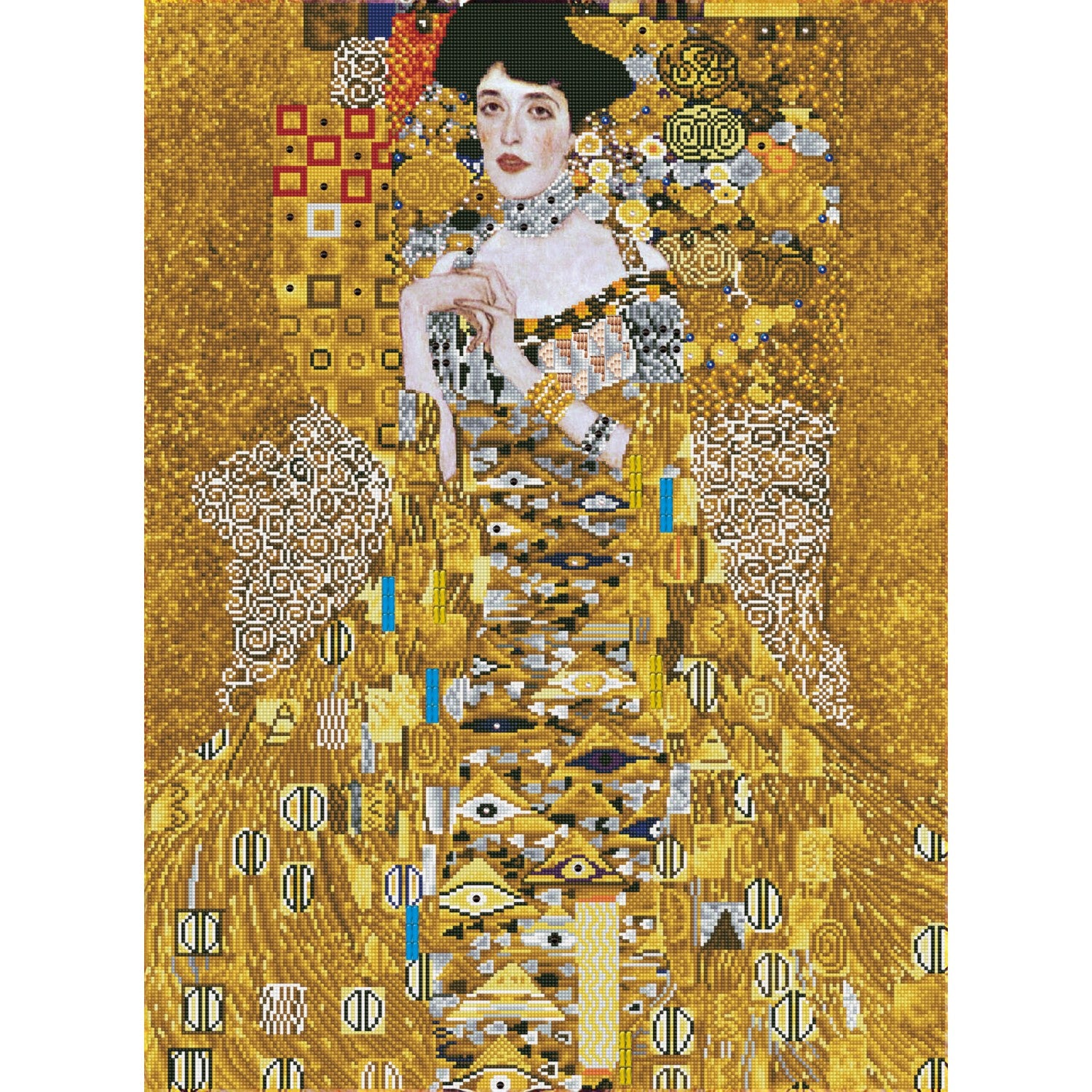 Woman in Gold - Klimt - Avancé