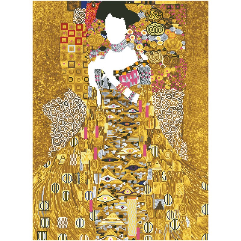Woman in Gold - Klimt - Avancé