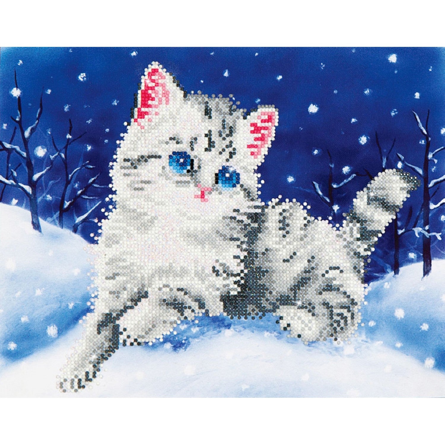 Kitten in the Snow - Intermédiaire