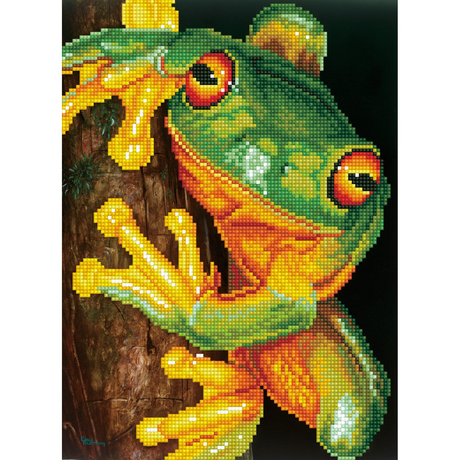 Green Tree Frog - Intermédiaire