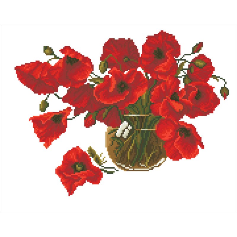 Red Poppies - Intermédiaire