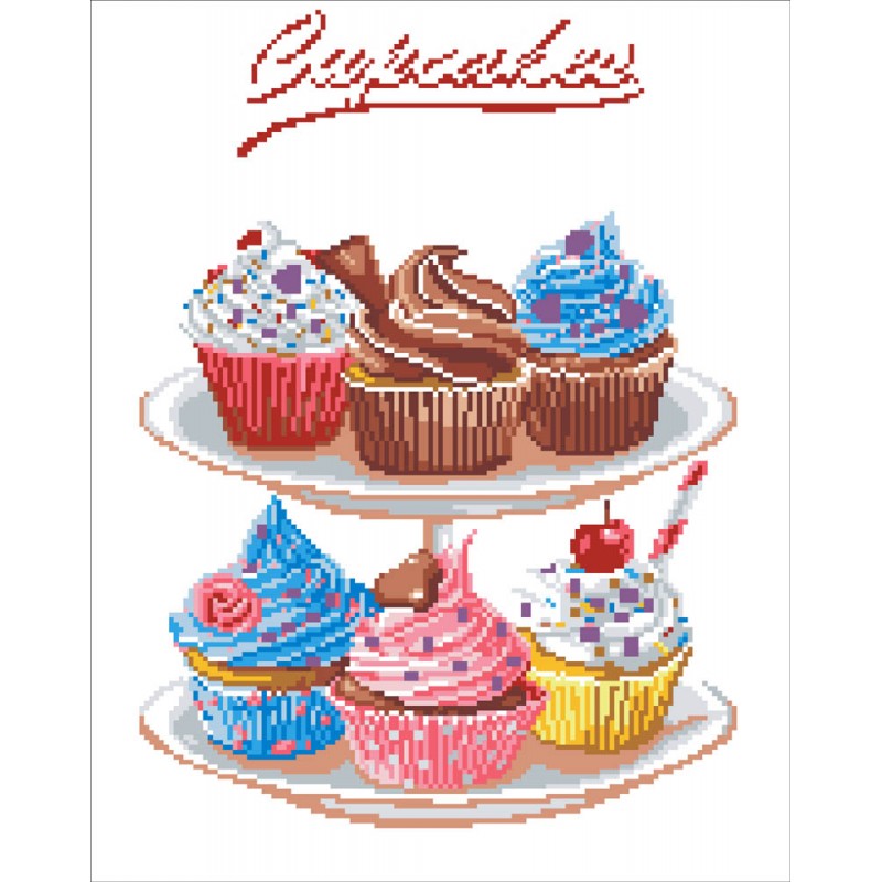 Cup Cakes - Intermédiaire