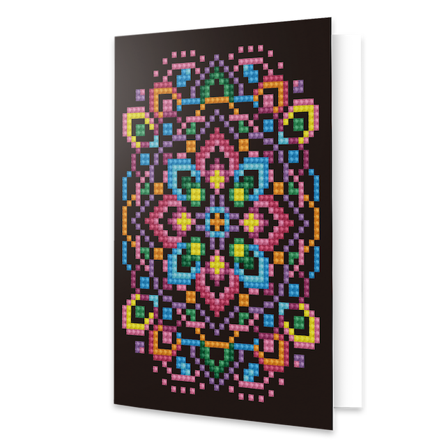 Black Star - Carte de Souhait