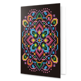 Black Star - Carte de Souhait