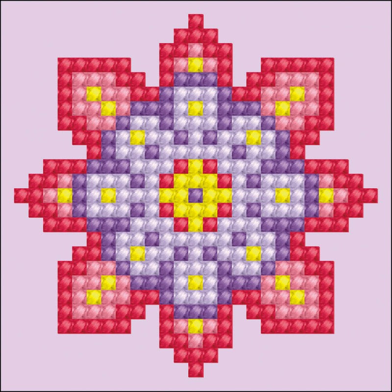 Flower Mandala 2 - Débutant