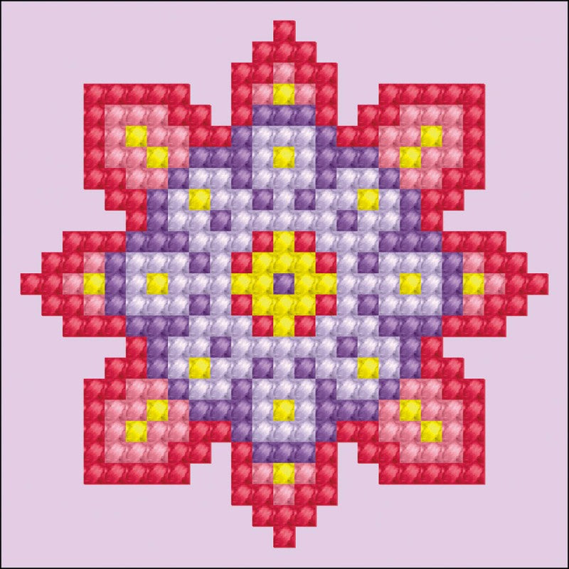 Flower Mandala 2 - Débutant
