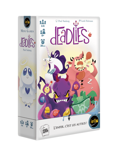 Deadlies (Fr) - La Ribouldingue