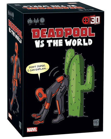 Deadpool VS. the World (Ang) - La Ribouldingue