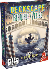 Deckscape - Braquage à Venise (Fr) - La Ribouldingue